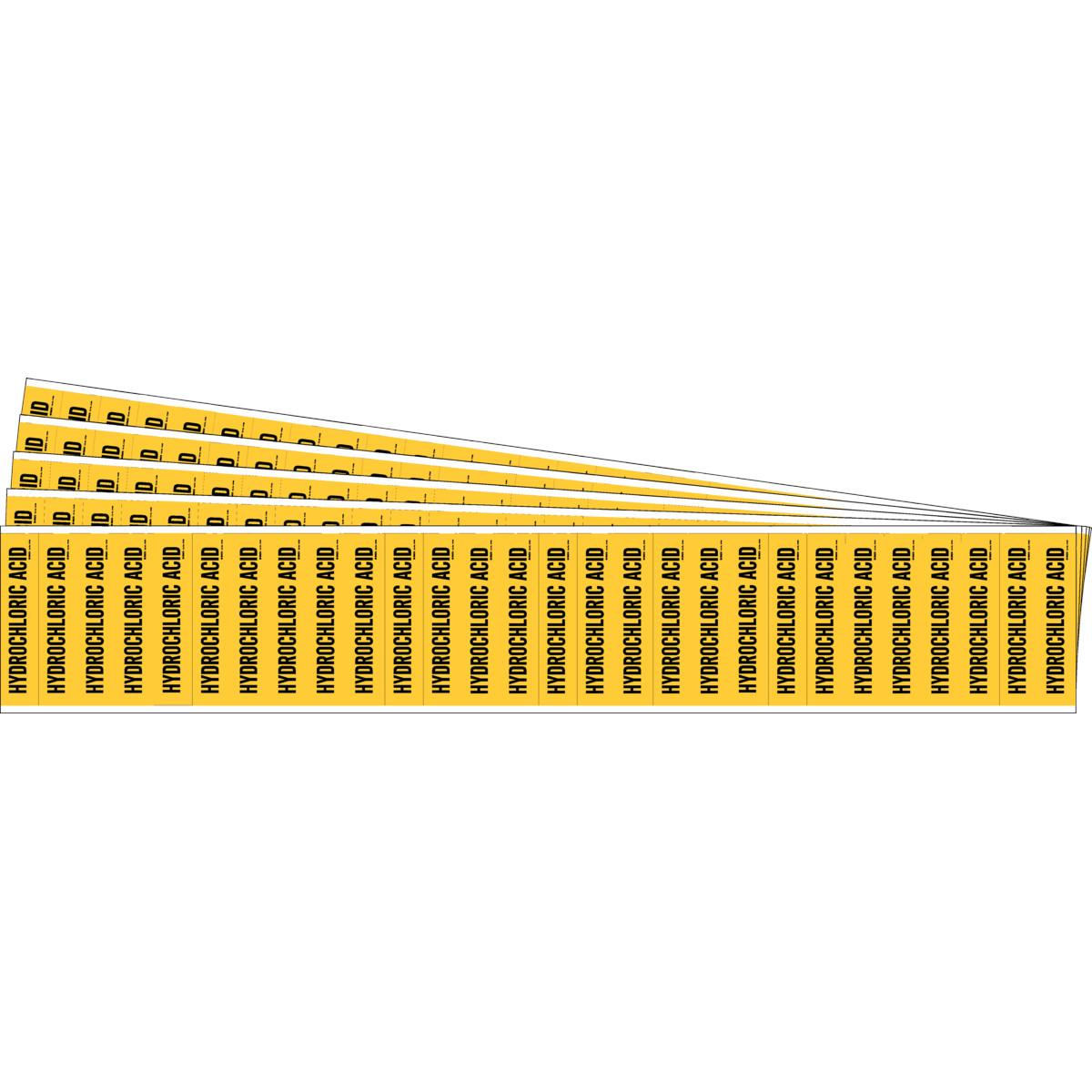 Brady® 7400-4-PK Pipe Markers