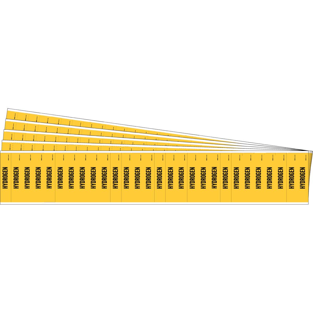 Brady® 7023-1HV-PK Pipe Markers