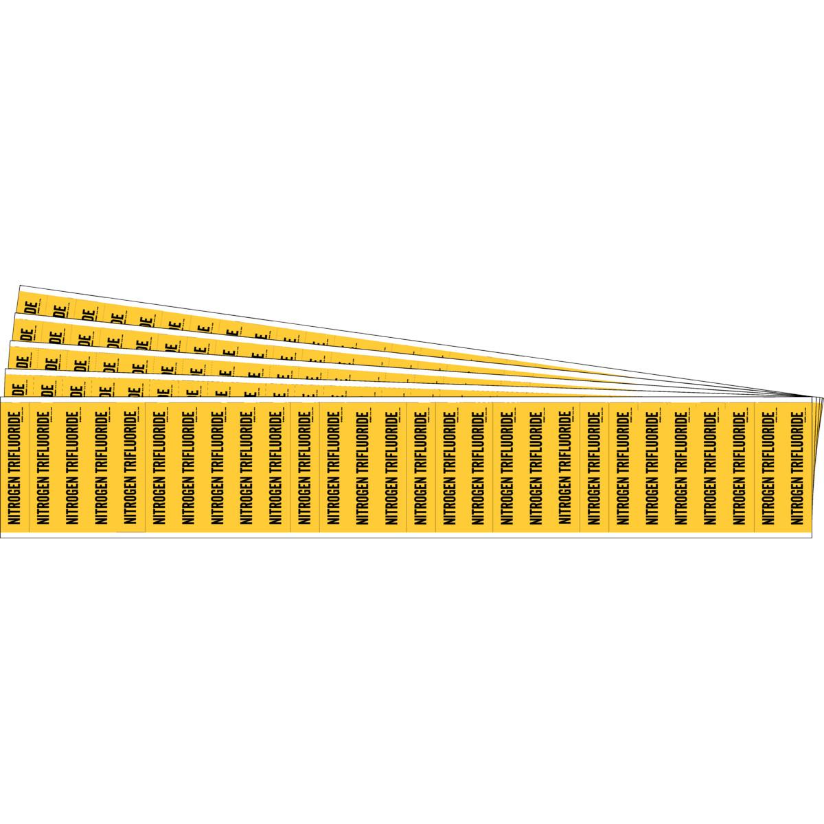 Brady® 7287-3C-PK Pipe Markers