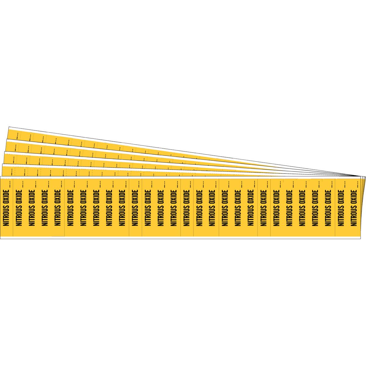 Brady® 7254-3C-PK Pipe Markers