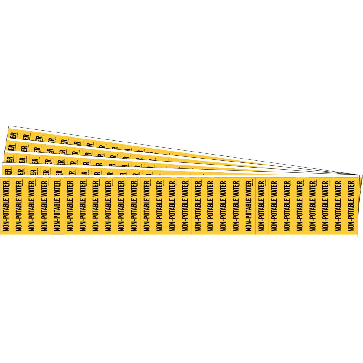 Brady® 7415-1-PK Pipe Markers