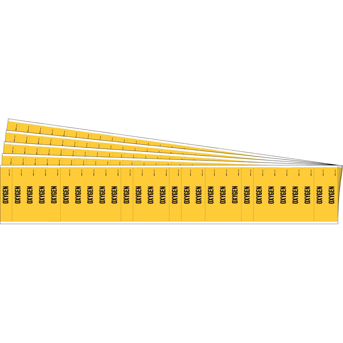Brady® 7301-4-PK Pipe Markers