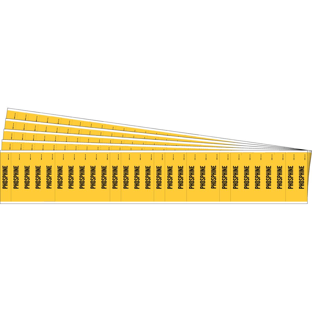Brady® 7088-3C-PK Pipe Markers