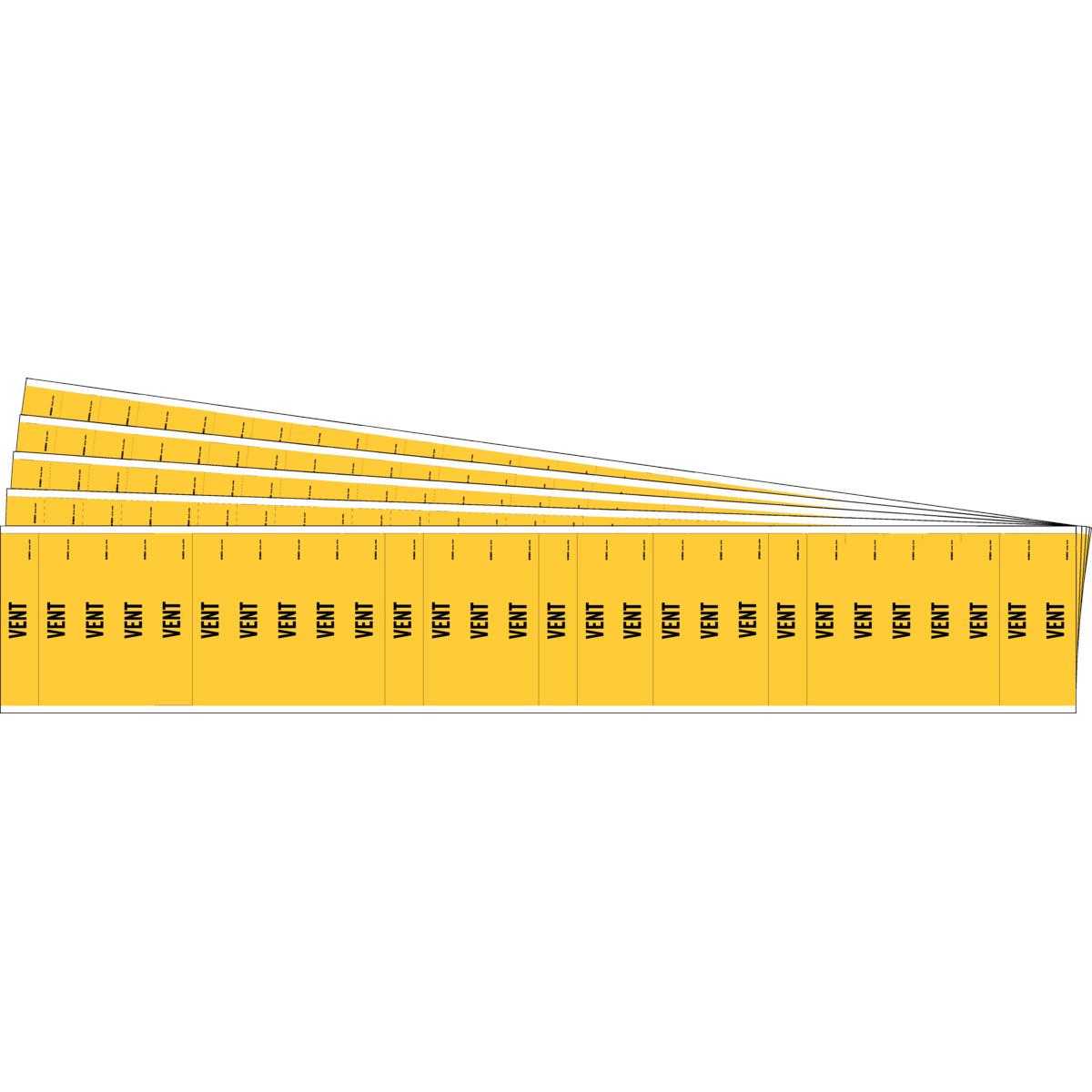 Brady® 7360-3C-PK Pipe Markers