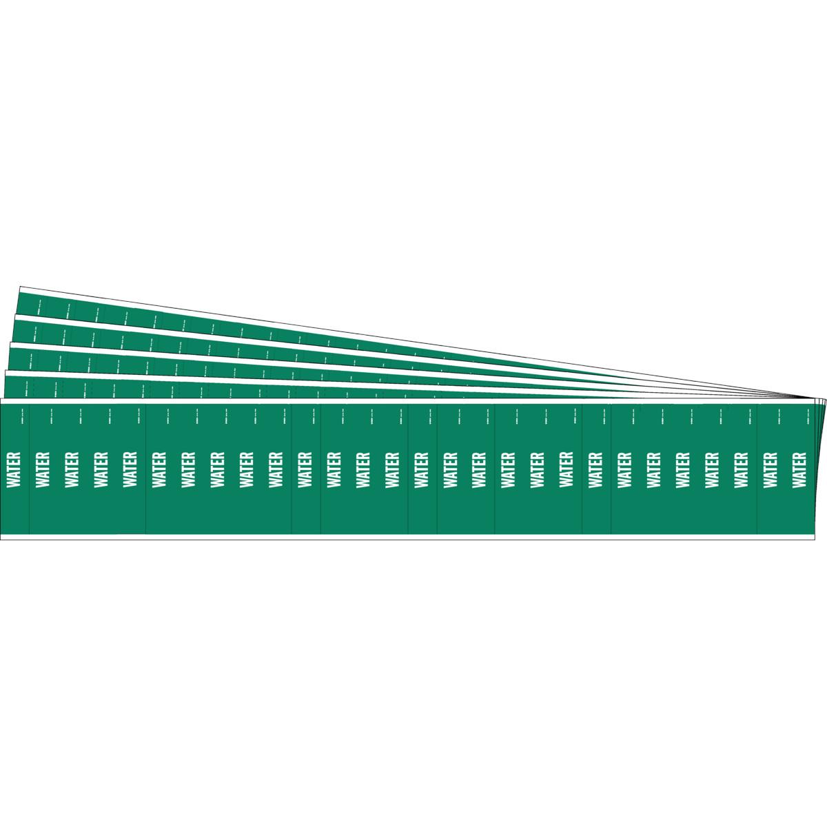 Brady® 7290-4-PK Pipe Markers
