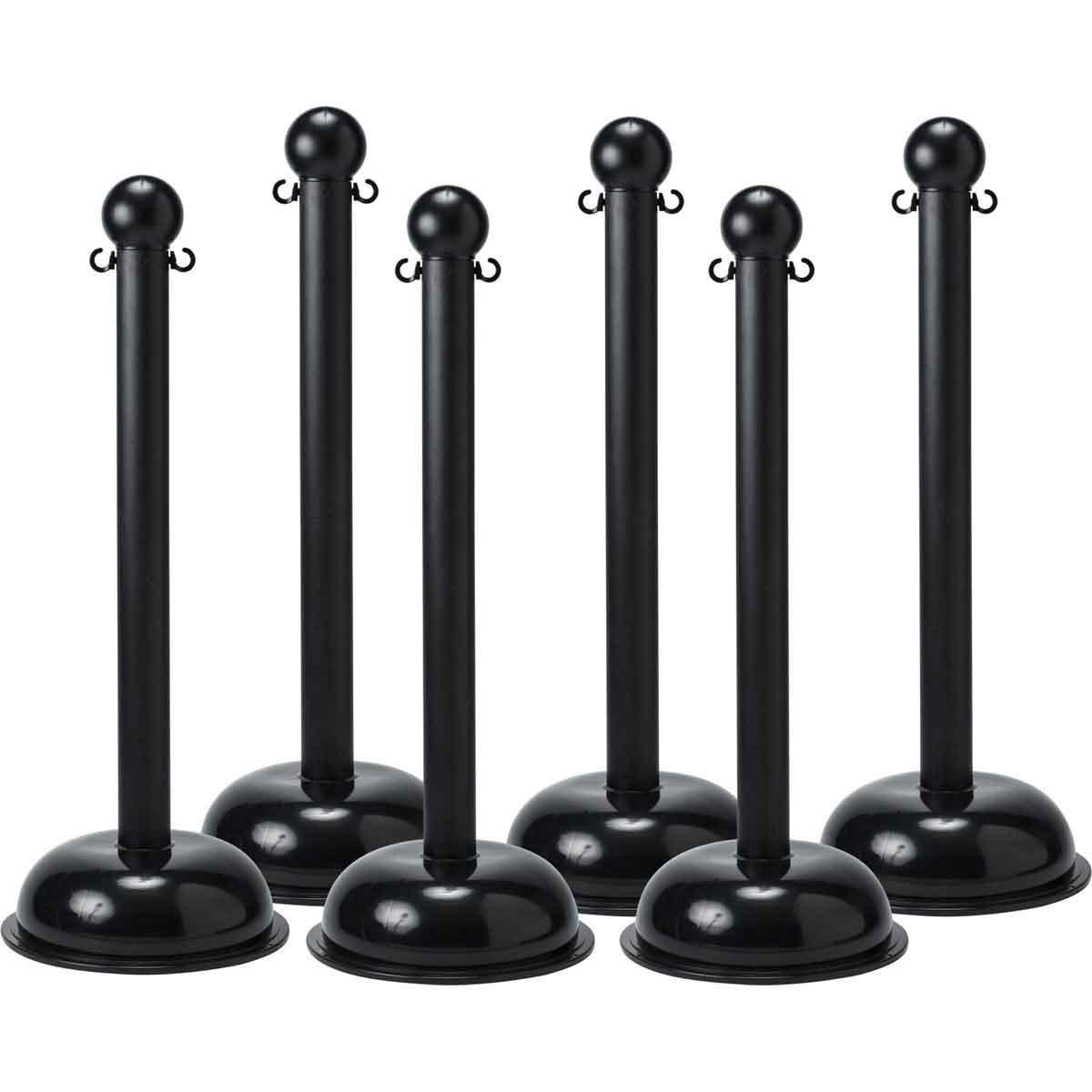 Brady® 92119 Plastic Chain Barrier Posts & Stanchions