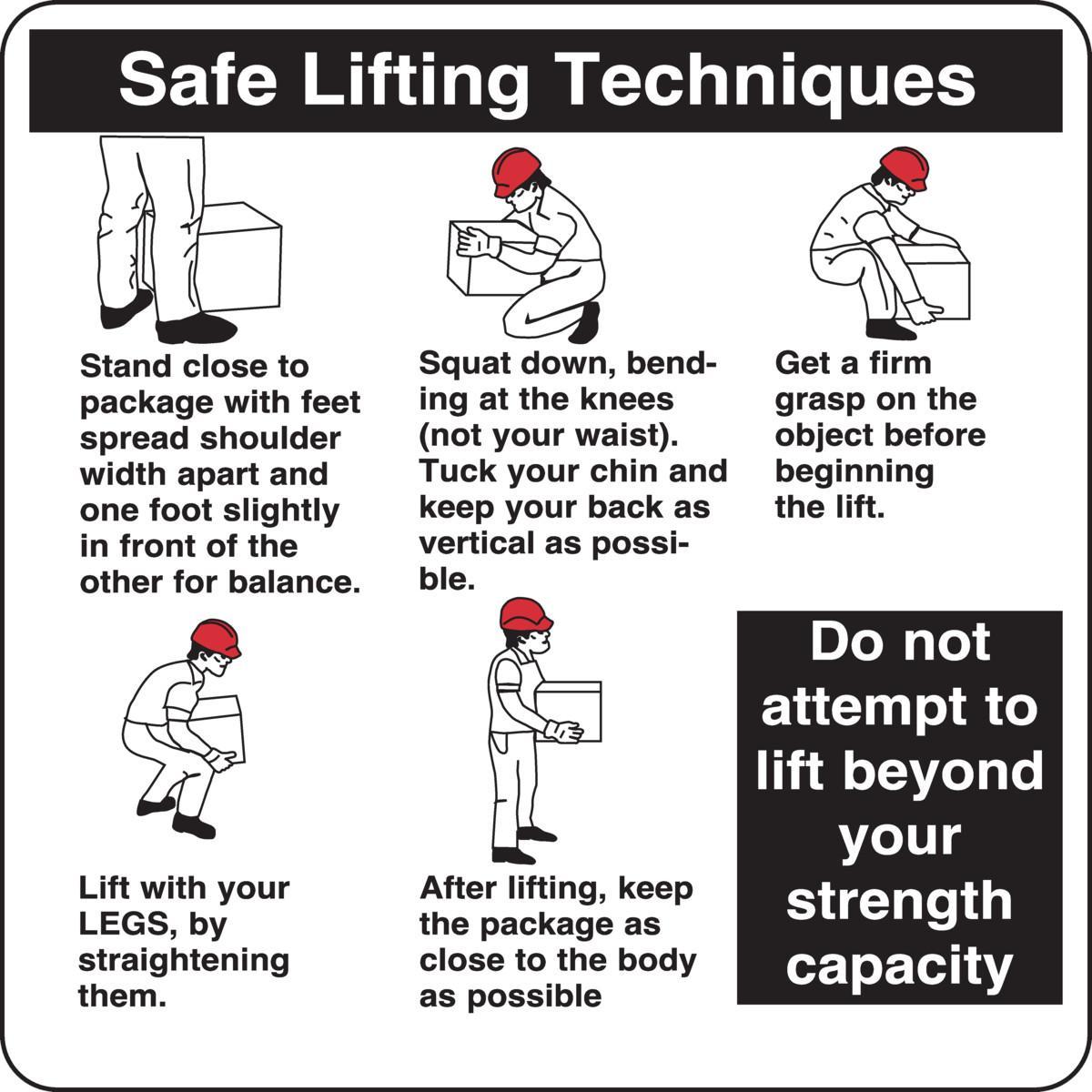 Brady® 92328 Safety & Facility Labels