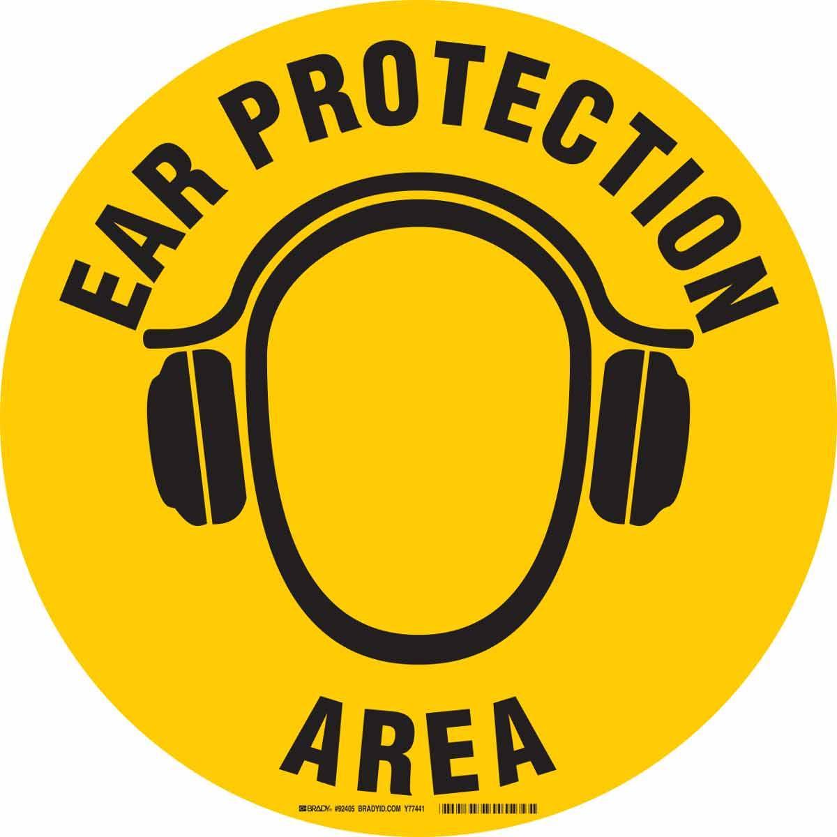 Brady® 92405 Accident Prevention Signs