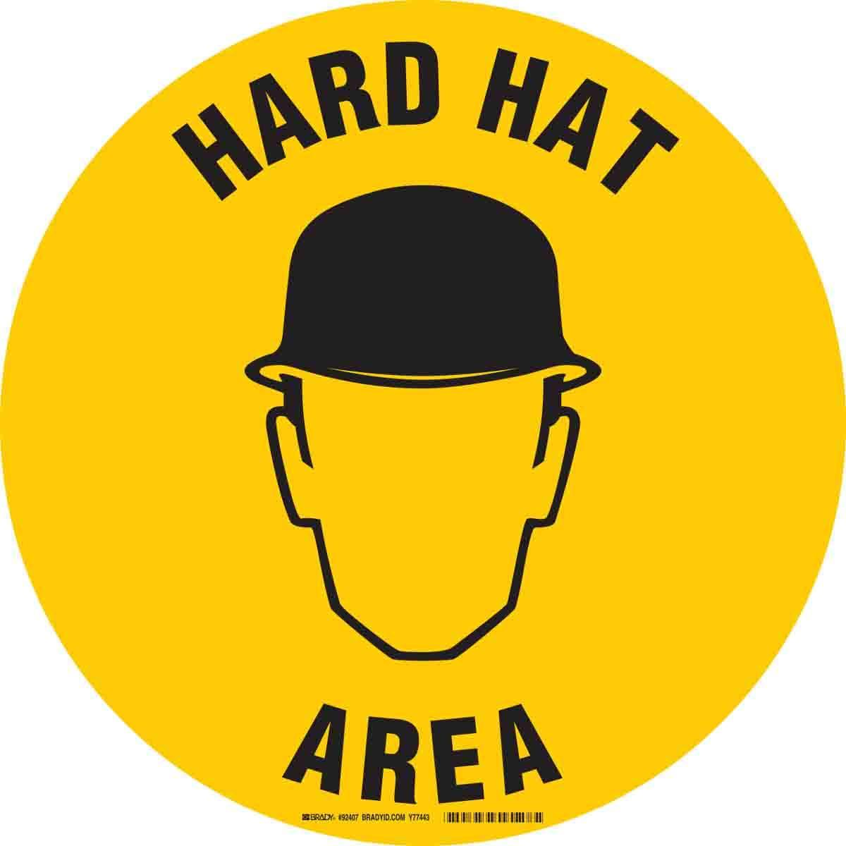 Brady® 92407 Accident Prevention Signs