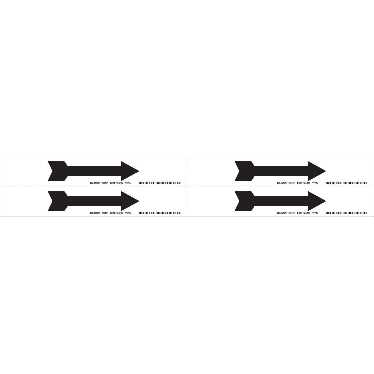 Brady® 93267 Pipe Markers