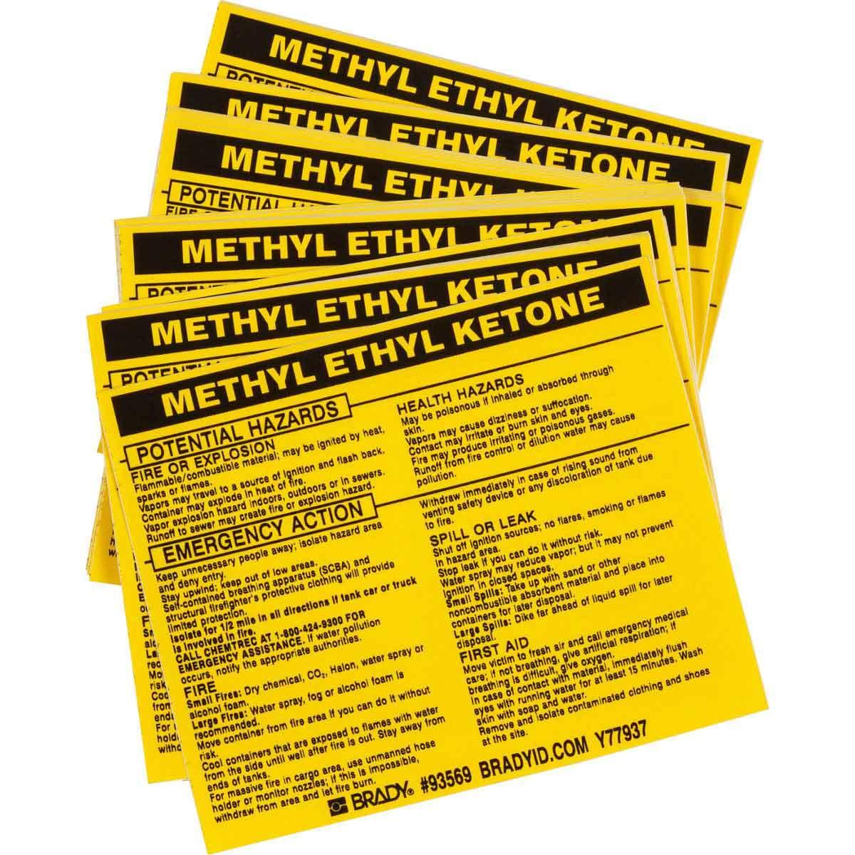 Brady® 93569 Safety & Facility Labels