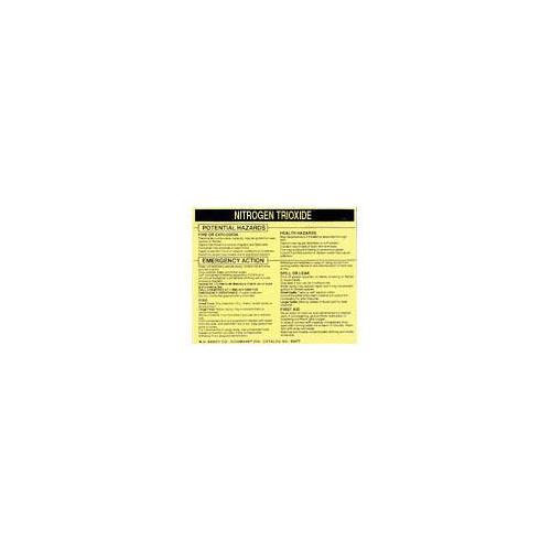 Brady® 93579 Safety & Facility Labels