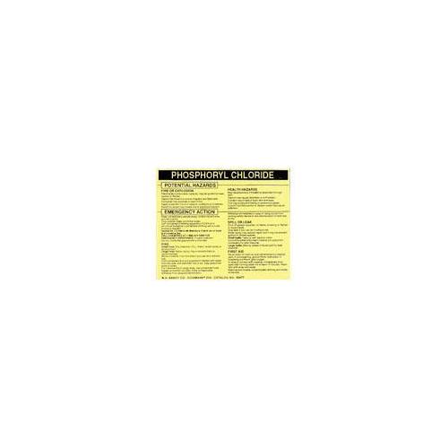 Brady® 93590 Safety & Facility Labels