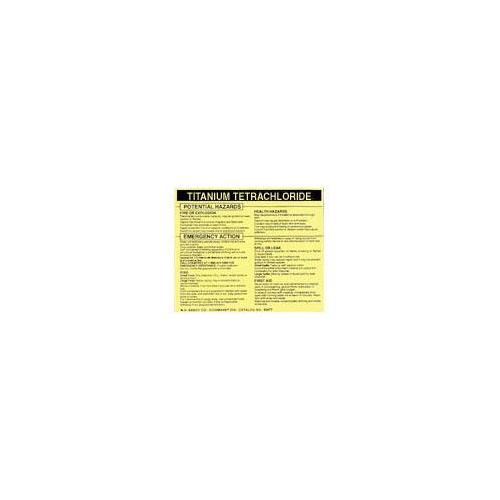 Brady® 93742 Safety & Facility Labels