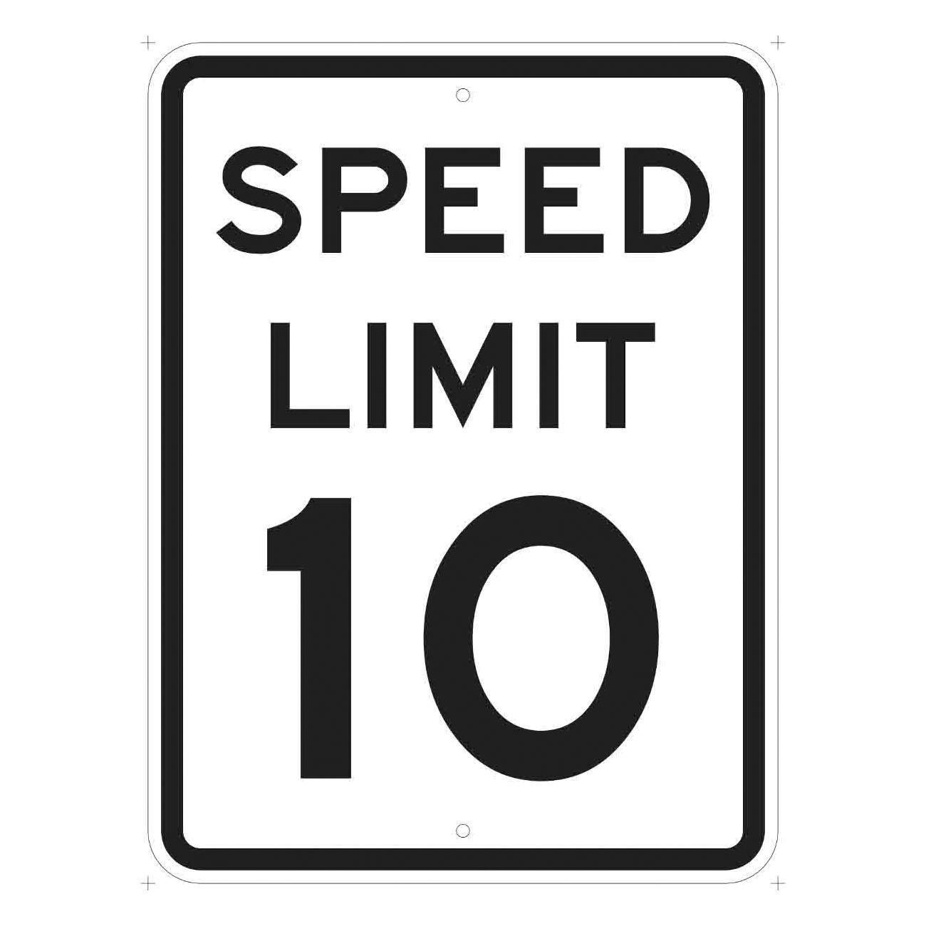 Brady® 94211 Parking & Traffic Signs