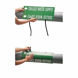 Brady® 95965 Pipe Markers