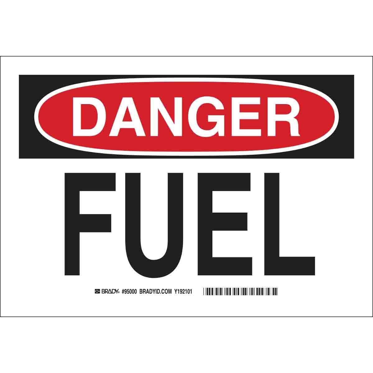 Brady® 95002 Chemical & Hazardous Material Signs