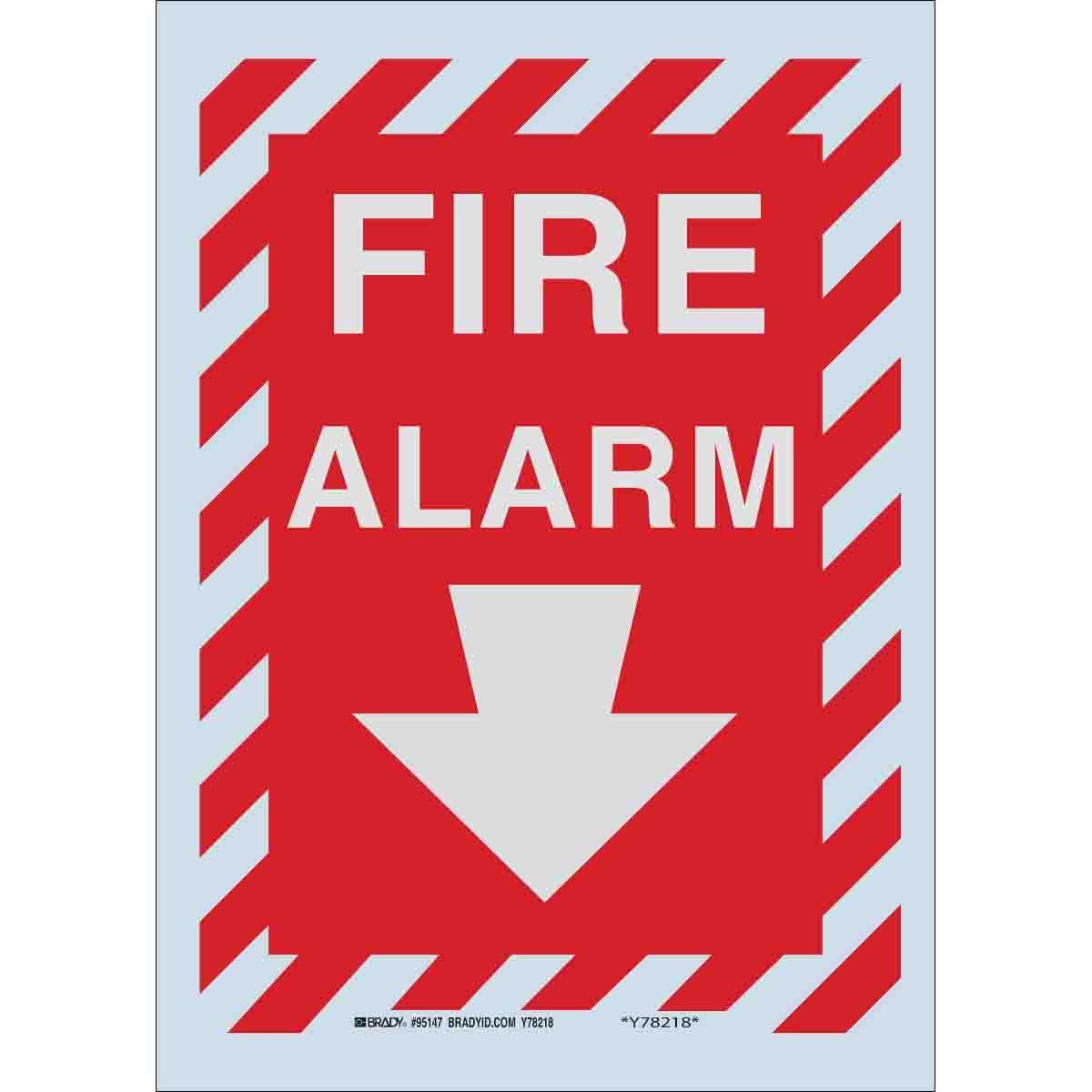 Brady® 95147 Fire, Emergency, Exit & First Aid Signs