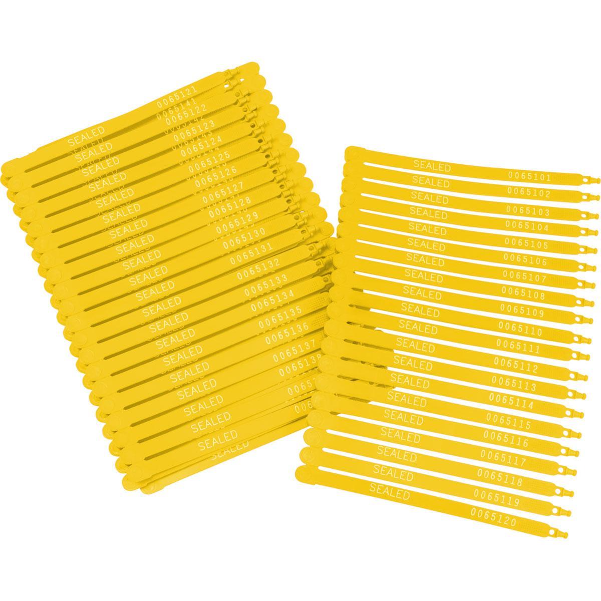 Brady® 95196 Lock Seals & Ball Seals