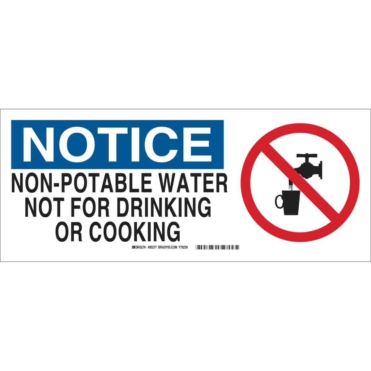 Brady® 95277 Chemical & Hazardous Material Signs