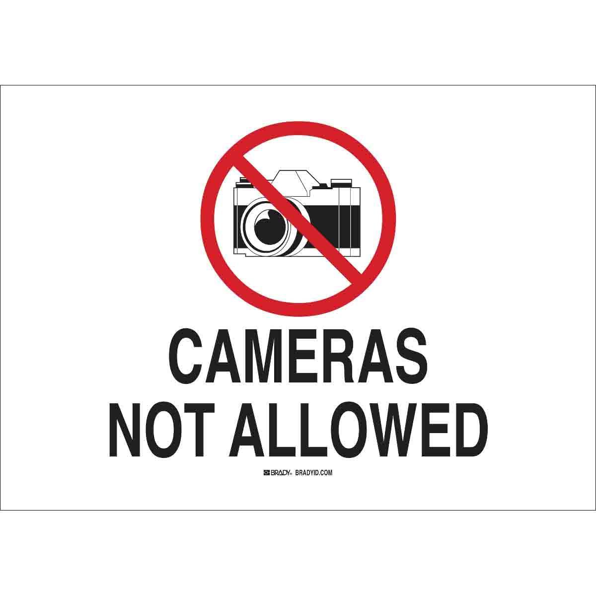 Brady® 122660 Access & Security Signs