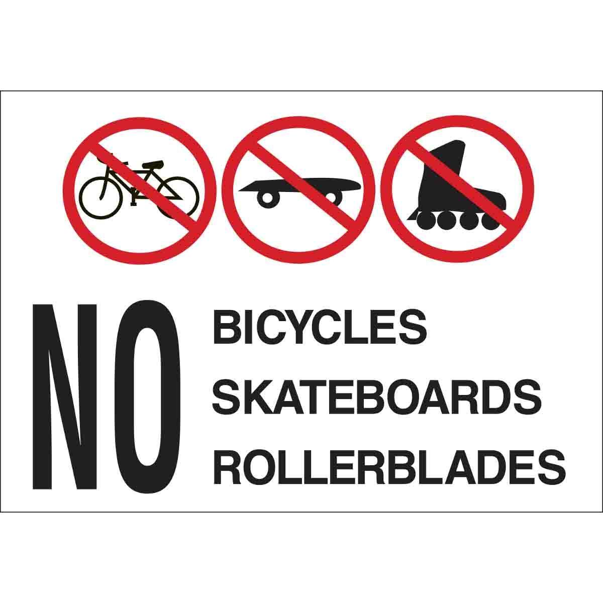 Brady® 122876 No Smoking & Restricted Activity Signs