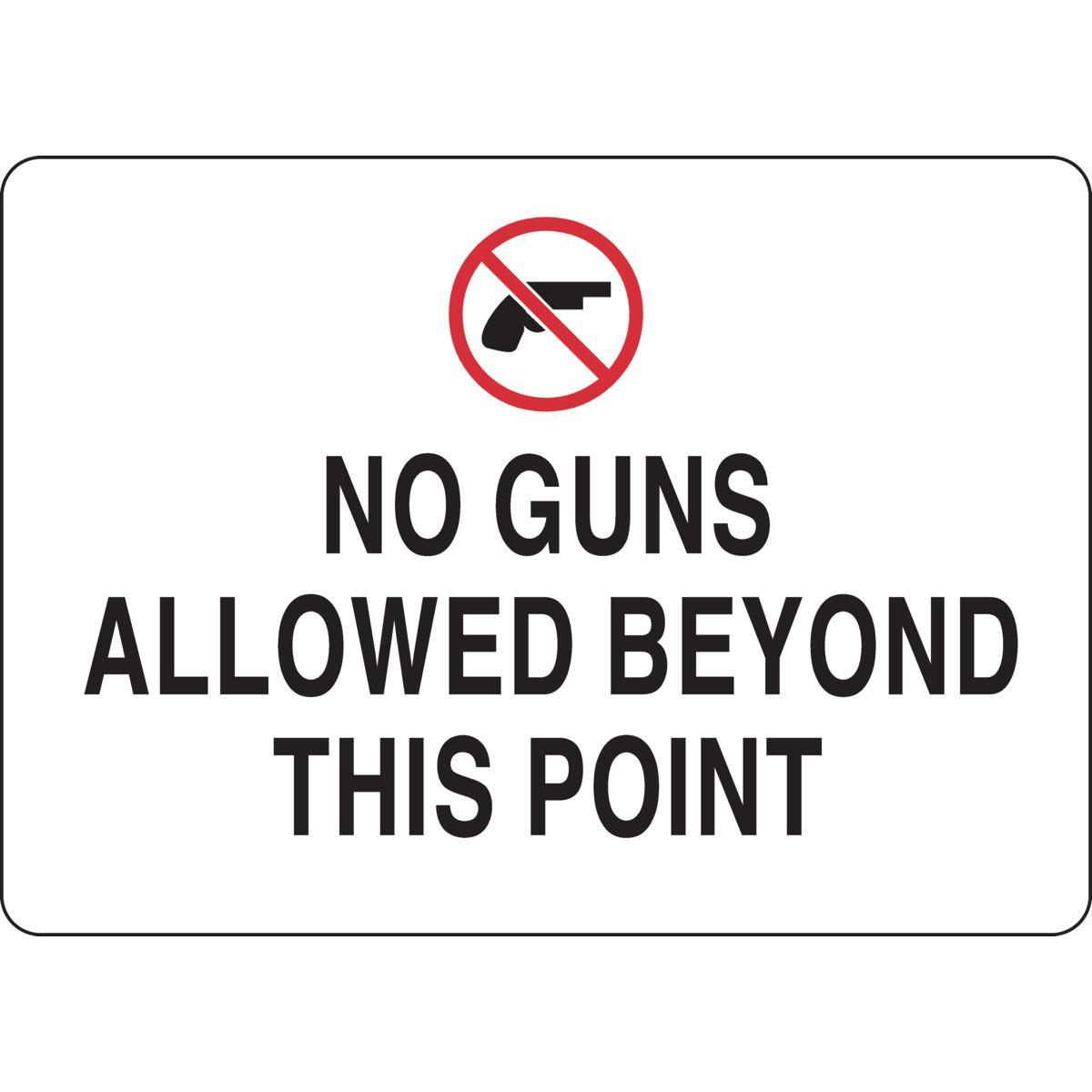 Brady® 95415 No Smoking & Restricted Activity Signs