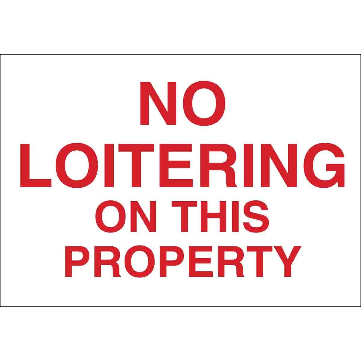 Brady® 95416 Access & Security Signs