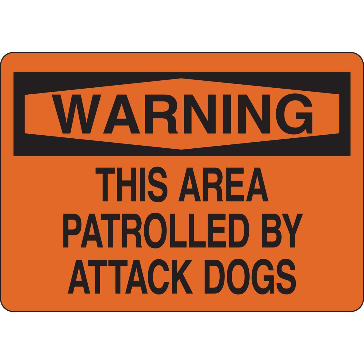 Brady® 95427 Access & Security Signs