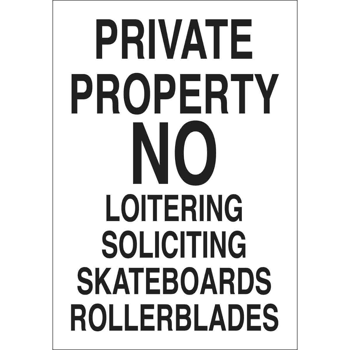 Brady® 95430 Access & Security Signs