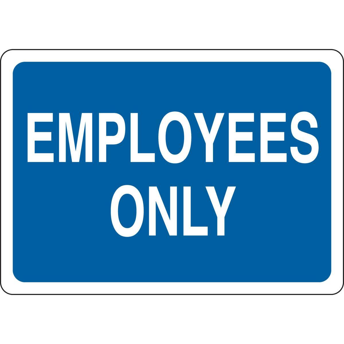 Brady® 95431 Access & Security Signs