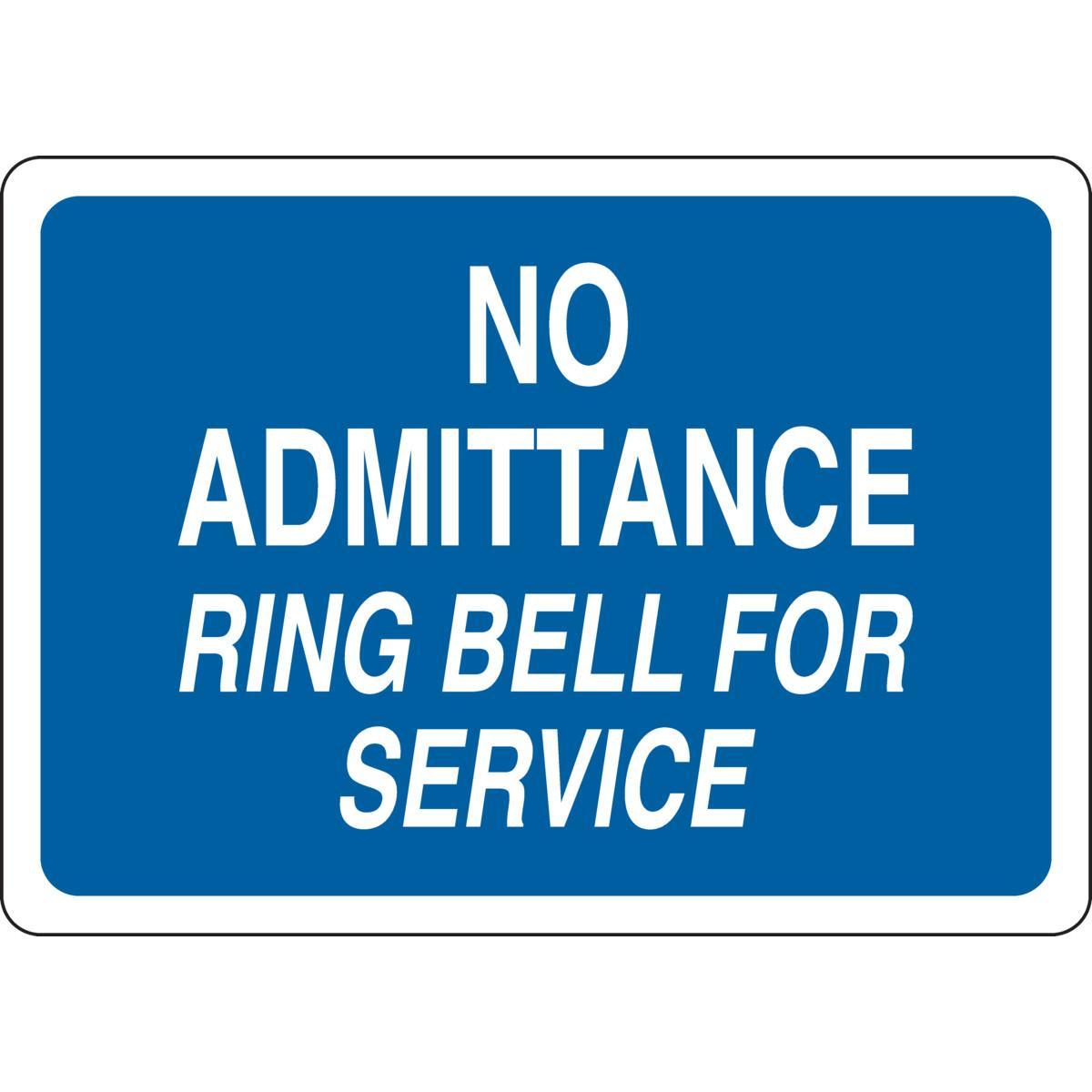 Brady® 95435 Office & Facility Signs