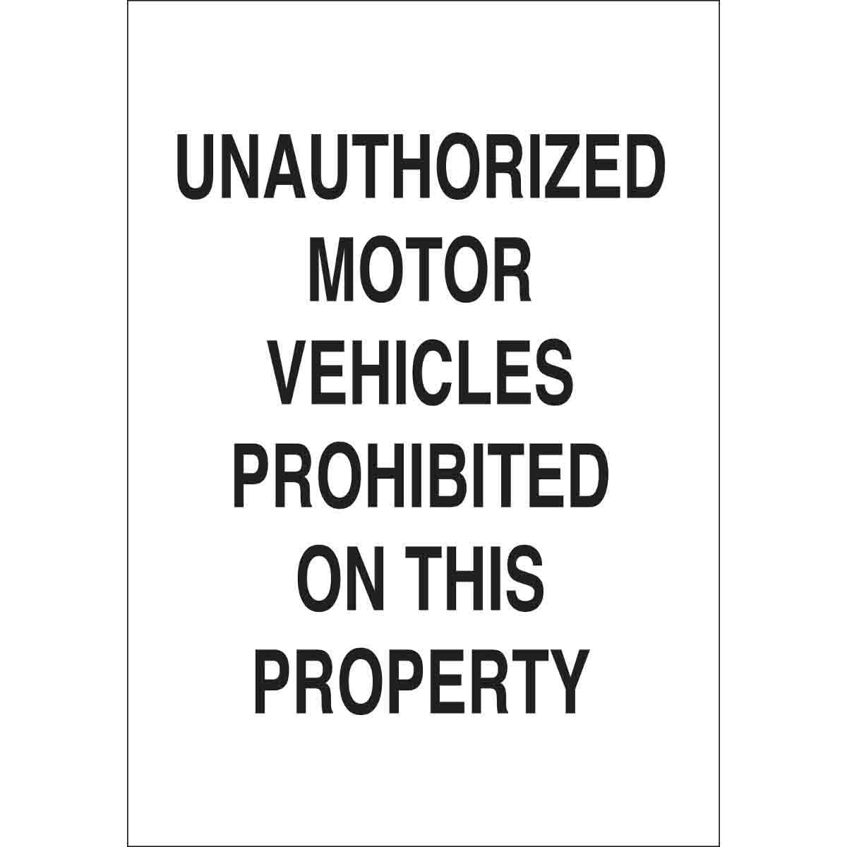Brady® 95450 Access & Security Signs