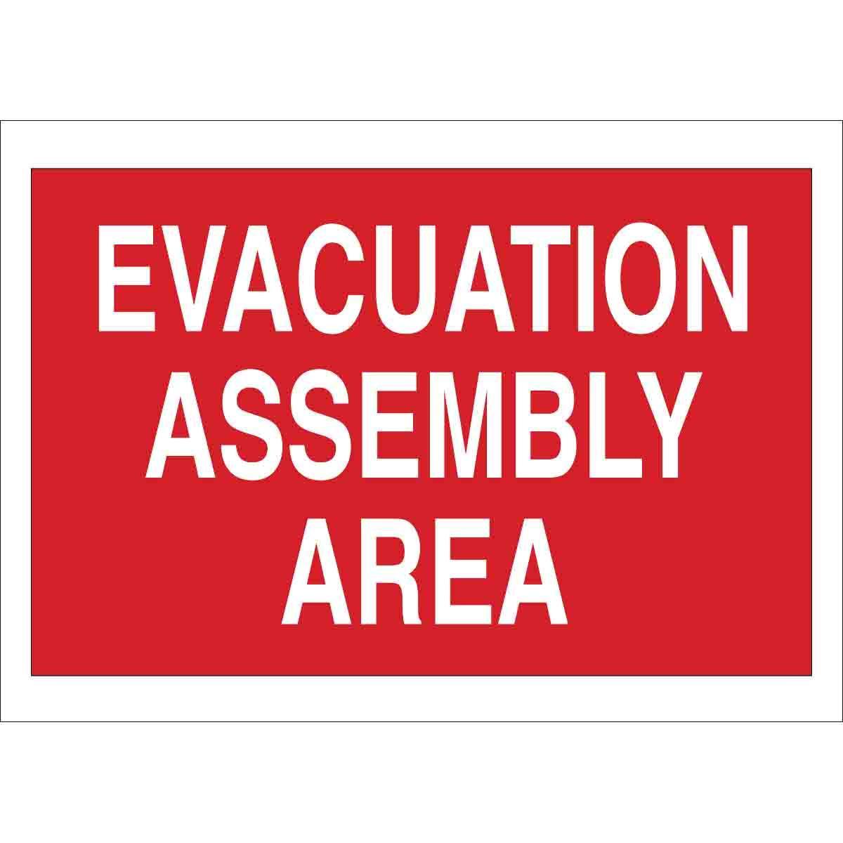 Brady® 95504 Fire, Emergency, Exit & First Aid Signs