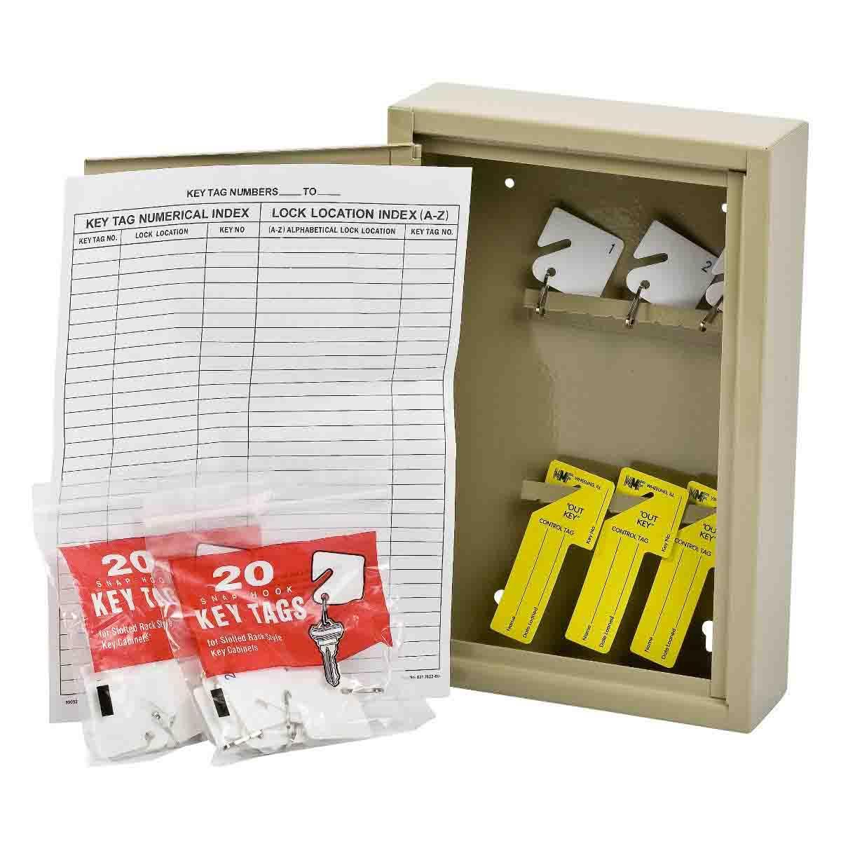 Brady® 95700 Key Cabinets