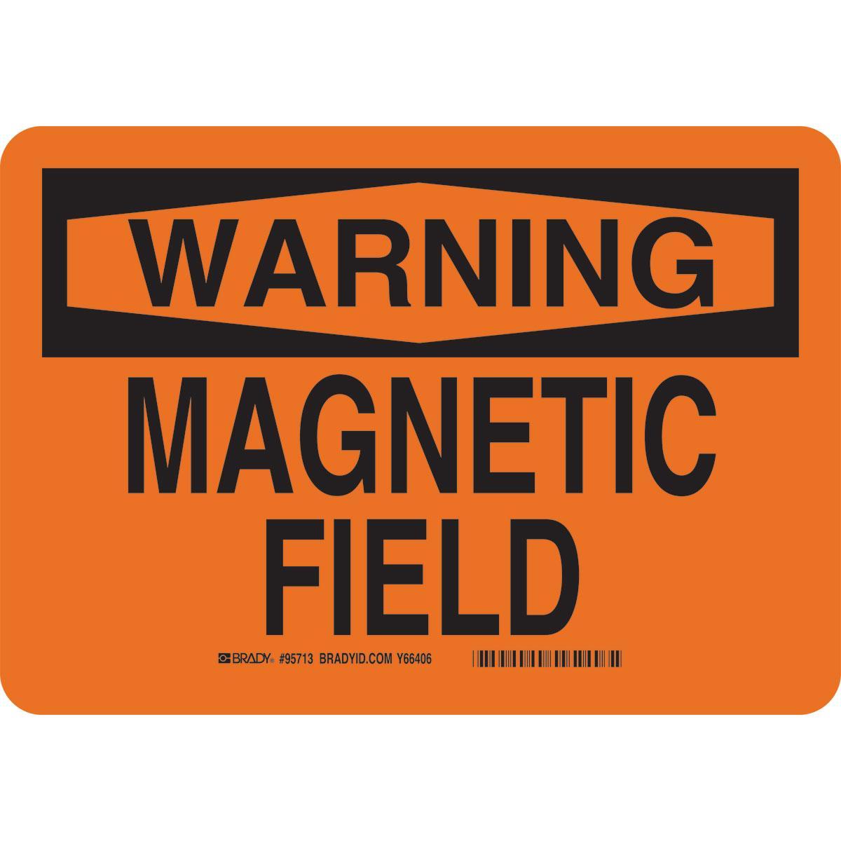 Brady® 95713 Chemical & Hazardous Material Signs