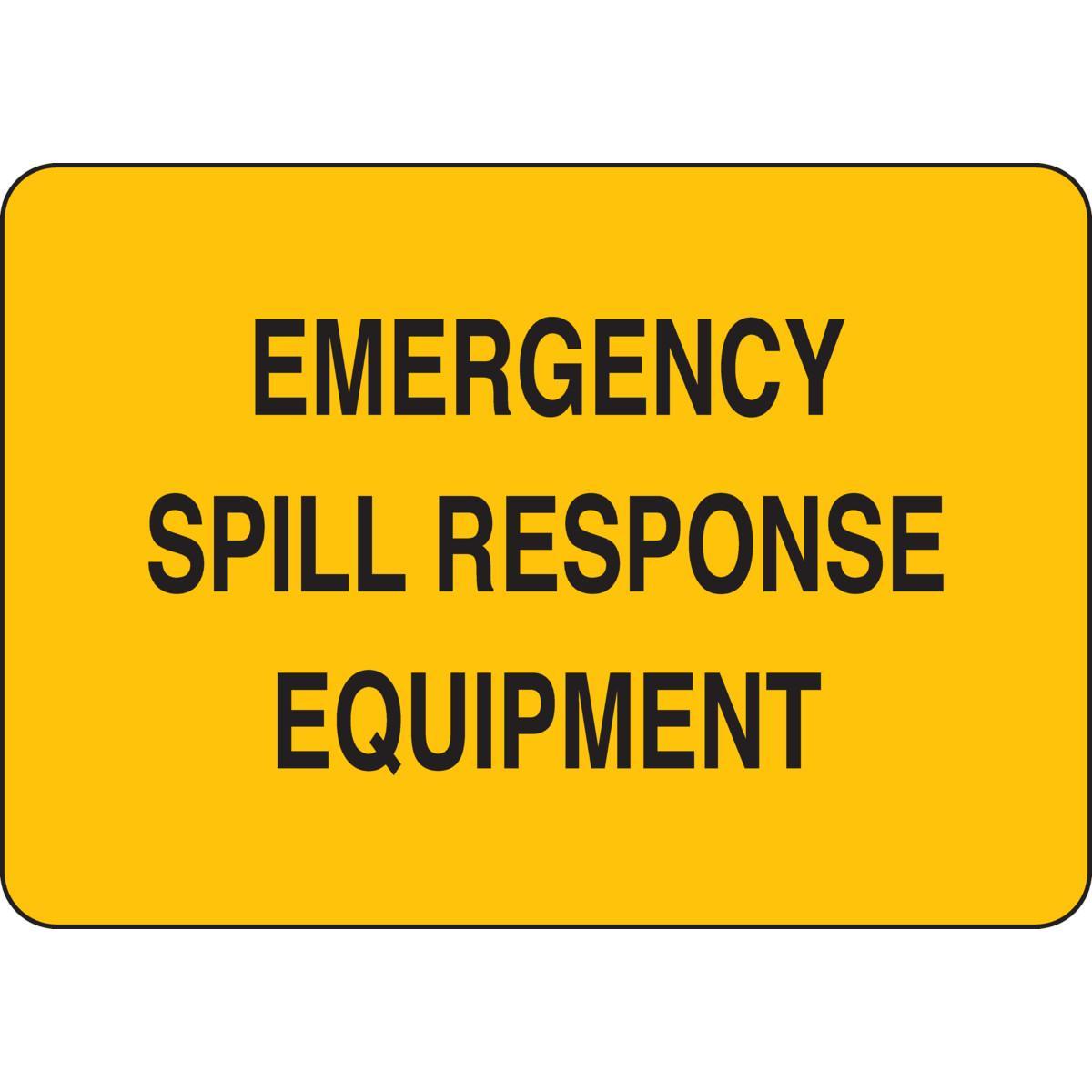Brady® 96090 Chemical & Hazardous Material Signs