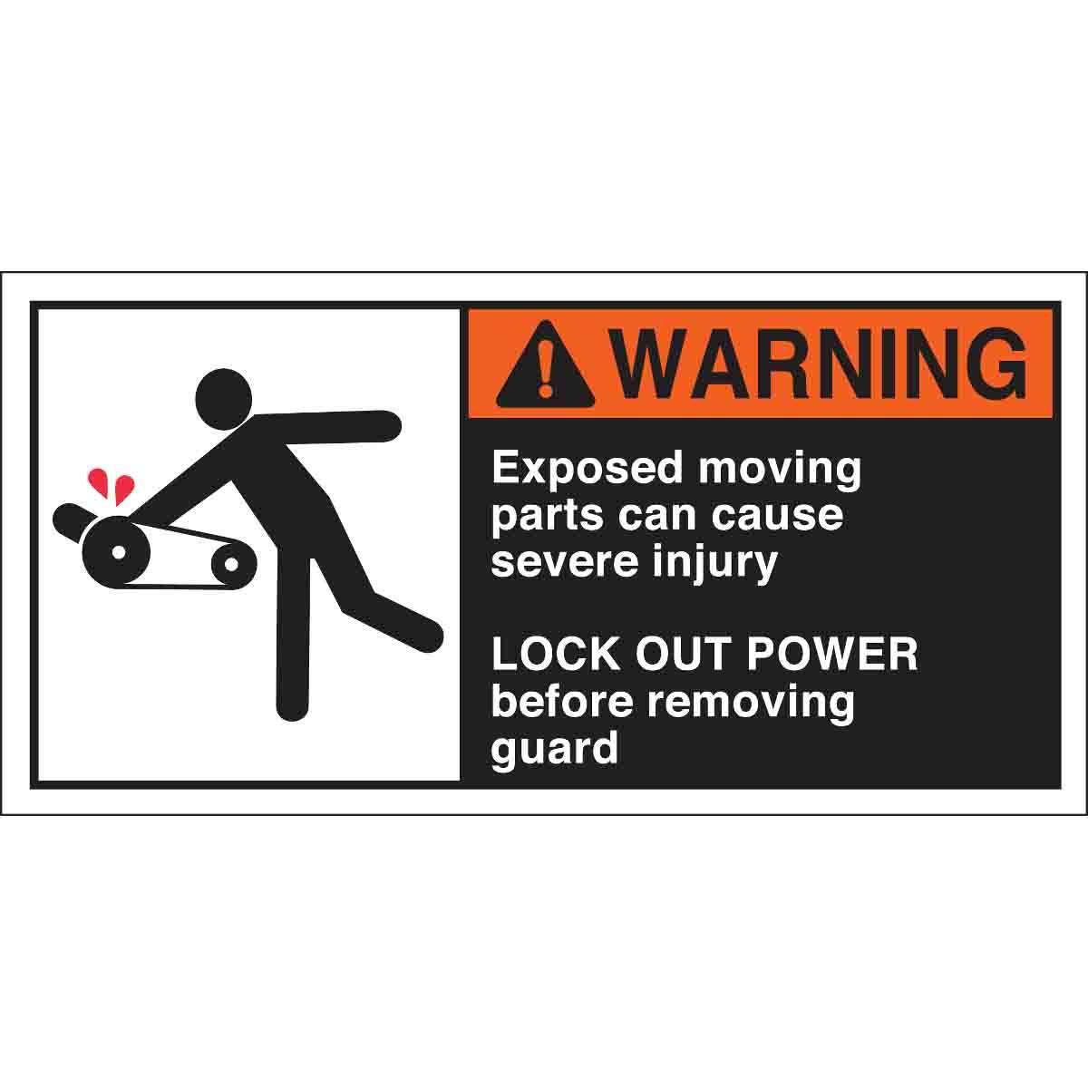 Brady® 96155 Safety & Facility Labels