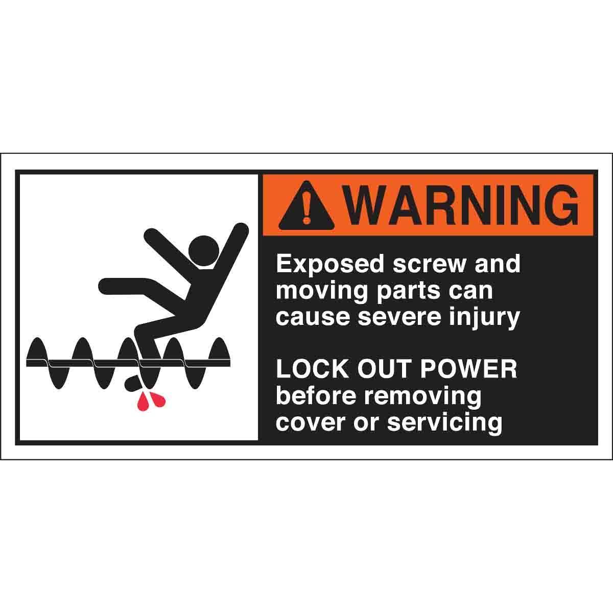 Brady® 96165 Safety & Facility Labels