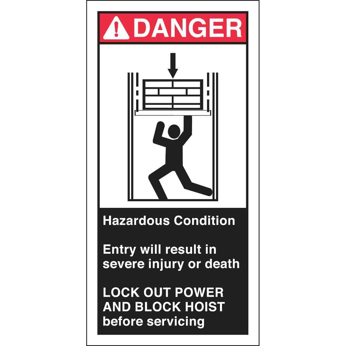 Brady® 96179 Safety & Facility Labels