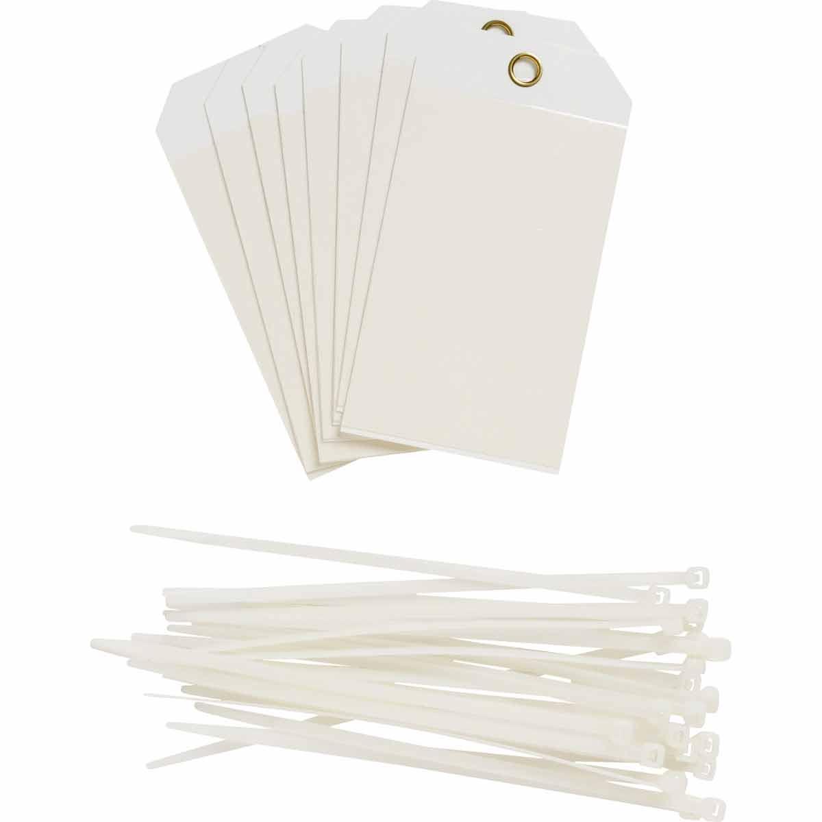 Brady® 96211 Blank Tags & Preprinted Headers