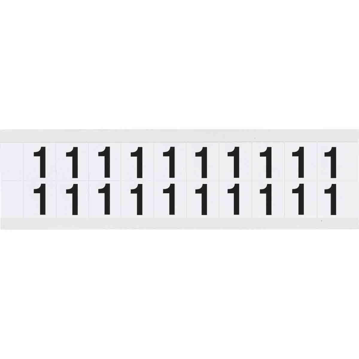 Brady® 9712-1 Letters & Numbers