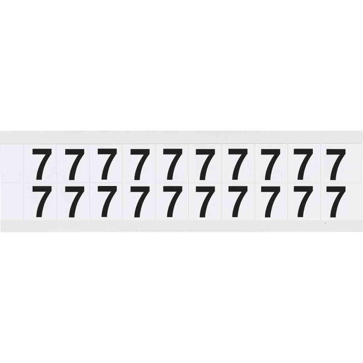 Brady® 9712-7 Letters & Numbers