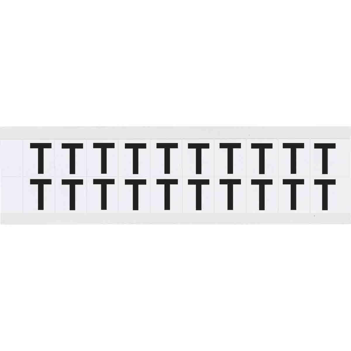 Brady® 9712-T Letters & Numbers
