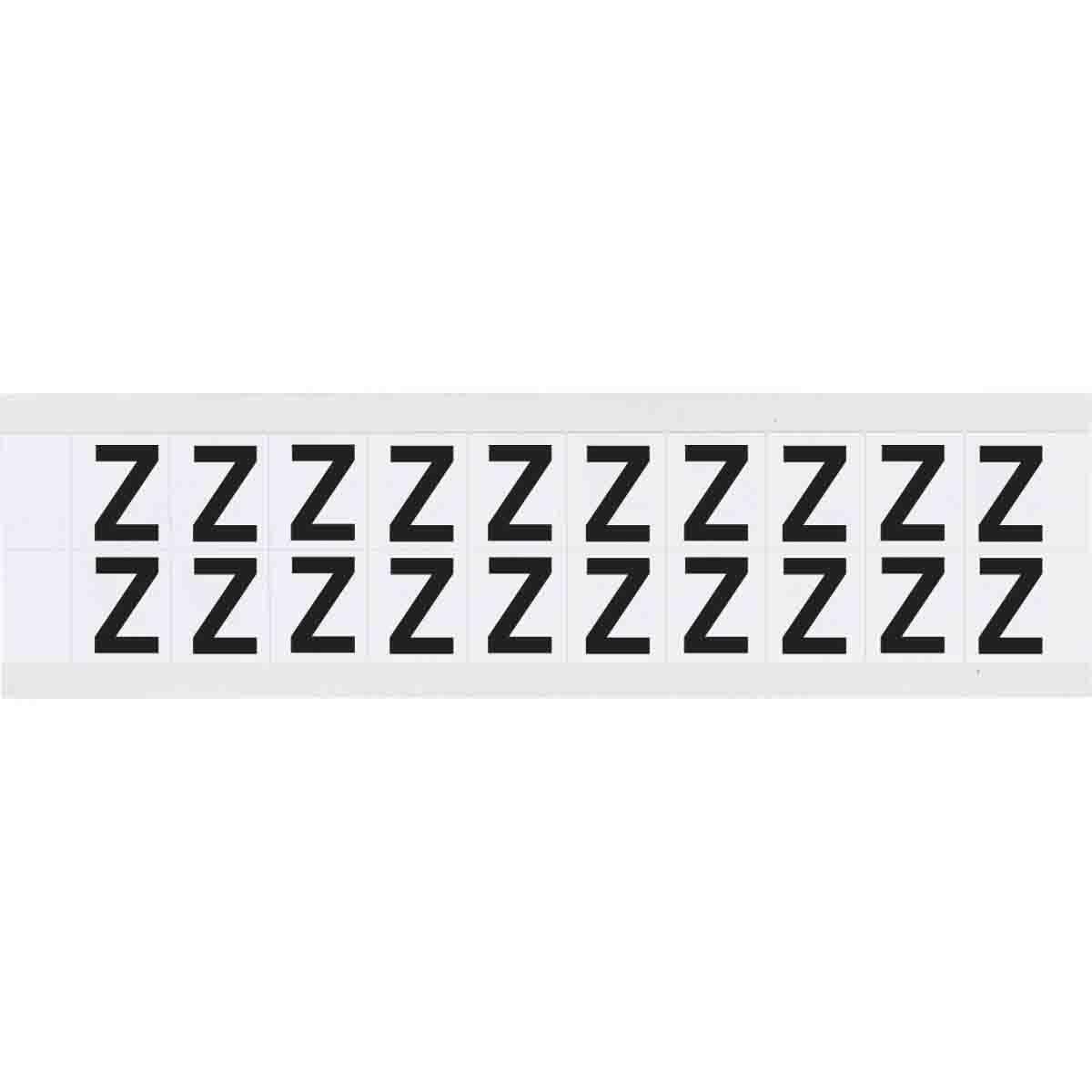 Brady® 9712-Z Letters & Numbers