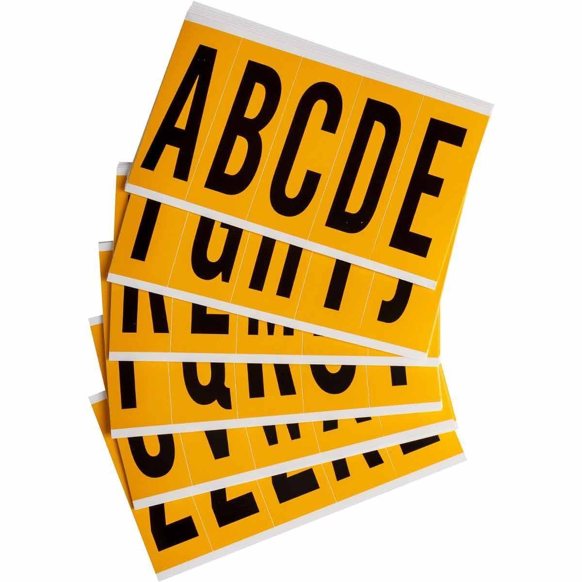 Brady® 1560-LTR KIT Letters & Numbers