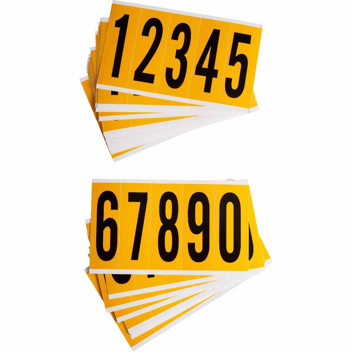 Brady® 1560-# KIT Letters & Numbers