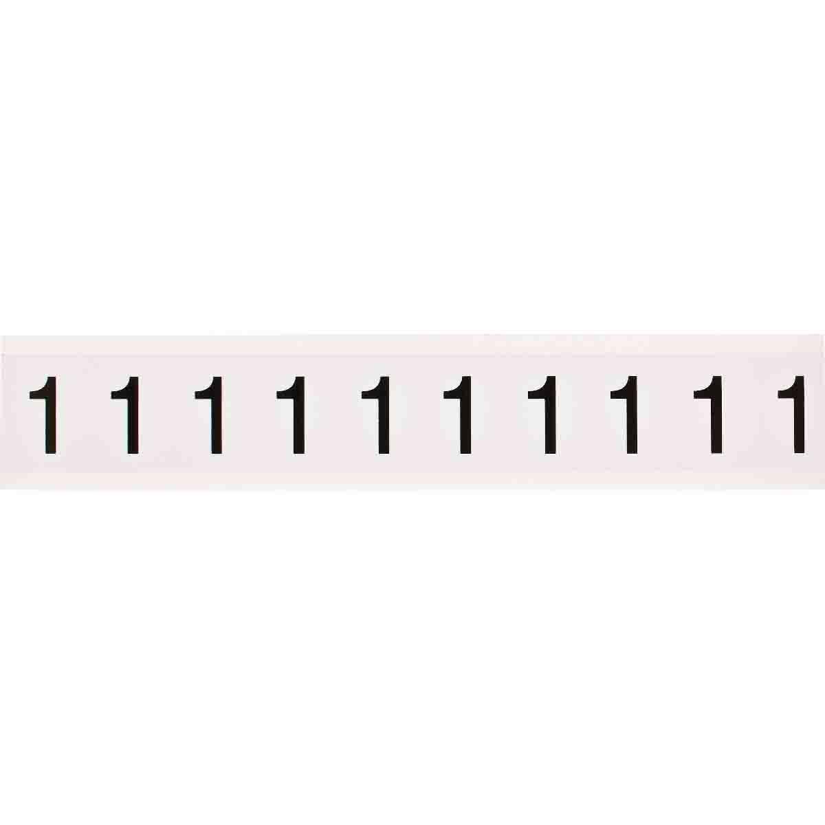 Brady® 9713-1 Letters & Numbers