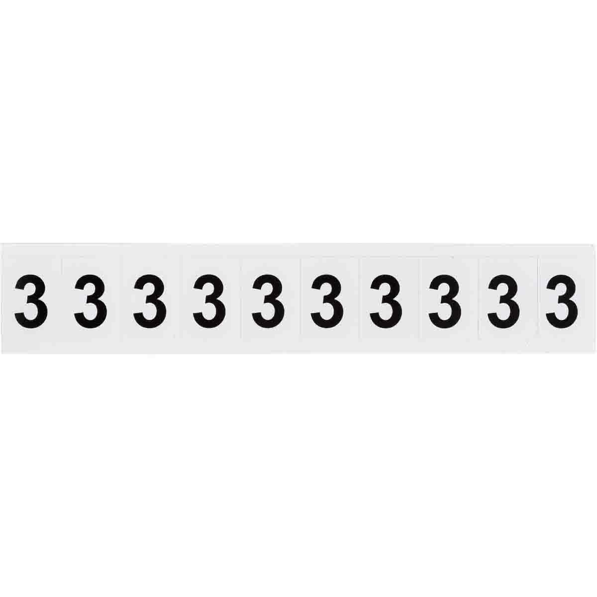 Brady® 9713-3 Letters & Numbers