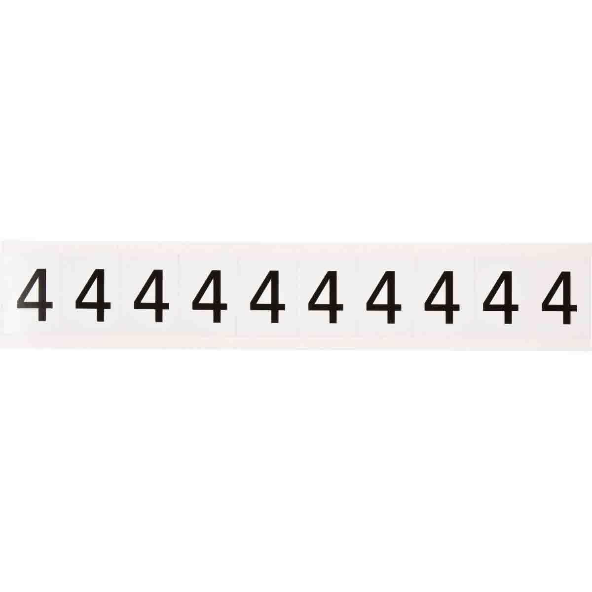 Brady® 9713-4 Letters & Numbers